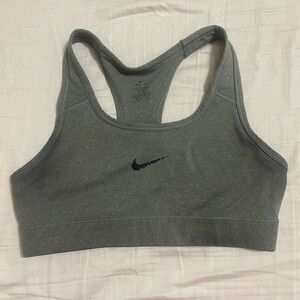 Grey Nike Sports Bra